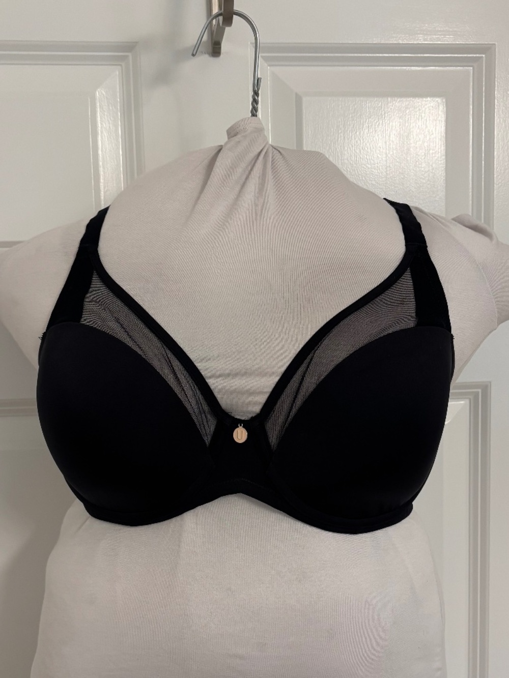 Understance Mesh Contour Flex-wire Plunge Bra 36DD